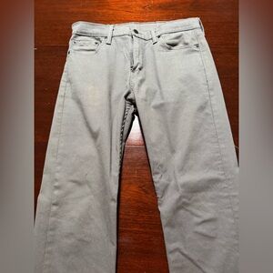 Levi's Gray Denim Jeans